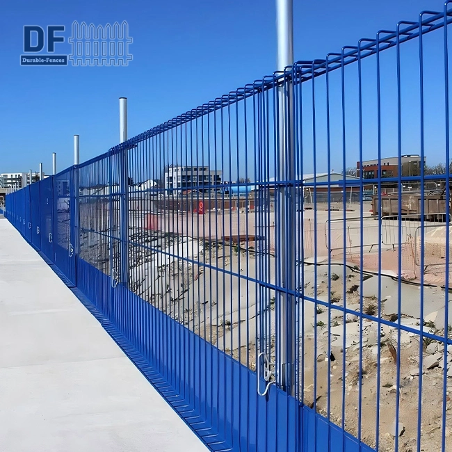 Temporary Edge Protection Barriers